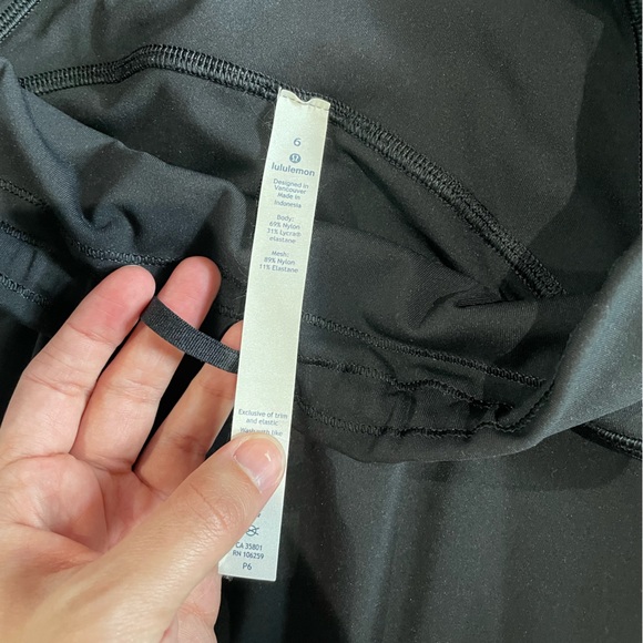 NWOT Lululemon Training Legging size 6 - Picture 3 of 5